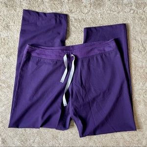 Figs Purple Livingston Pants Large